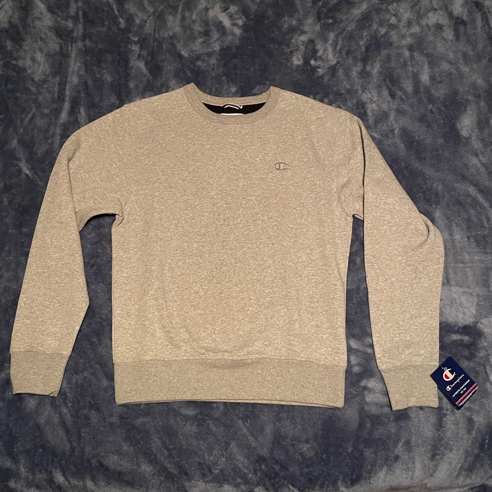Champion fleece lined sweatshirt